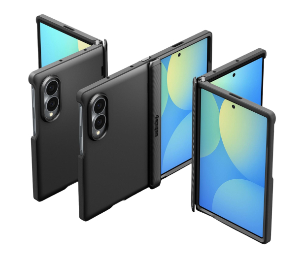 Spigen Slim Armor Pro MagSafe do Samsung Galaxy Z Fold8 black - 1571753 - zdjęcie 2
